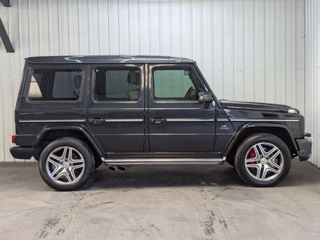 Mercedes-Benz G Series 5.5 G63 AMG Auto 4WD 5dr 15