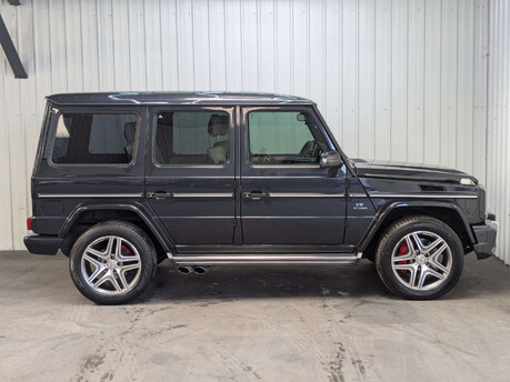 Mercedes-Benz G Series 5.5 G63 AMG Auto 4WD 5dr 16
