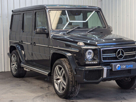 Mercedes-Benz G Series 5.5 G63 AMG Auto 4WD 5dr 17