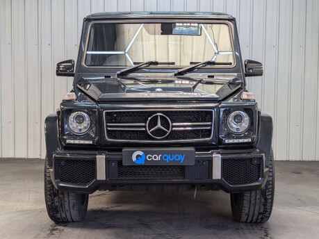 Mercedes-Benz G Series 5.5 G63 AMG Auto 4WD 5dr 19