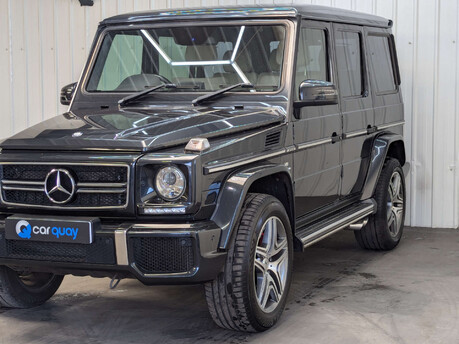 Mercedes-Benz G Series 5.5 G63 AMG Auto 4WD 5dr 20