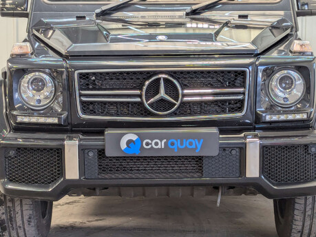 Mercedes-Benz G Series 5.5 G63 AMG Auto 4WD 5dr 22