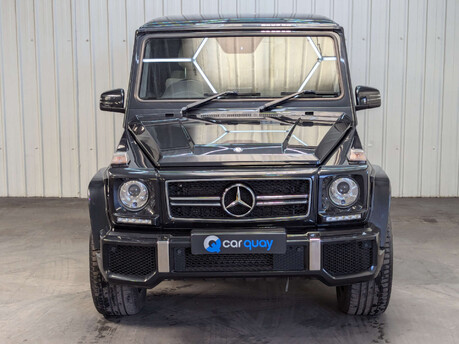 Mercedes-Benz G Series 5.5 G63 AMG Auto 4WD 5dr 23