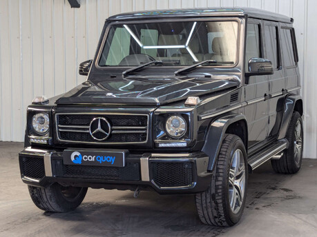 Mercedes-Benz G Series 5.5 G63 AMG Auto 4WD 5dr 24