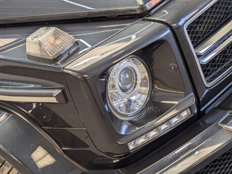Mercedes-Benz G Series 5.5 G63 AMG Auto 4WD 5dr 26