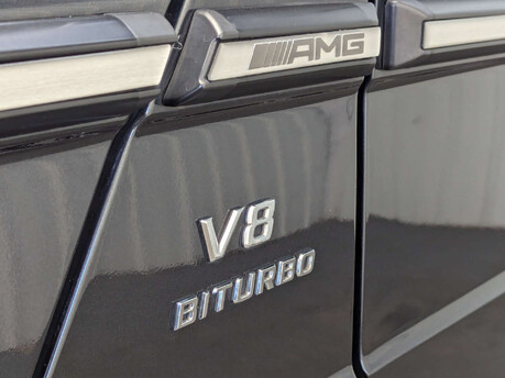 Mercedes-Benz G Series 5.5 G63 AMG Auto 4WD 5dr 31