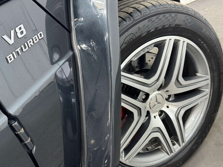 Mercedes-Benz G Series 5.5 G63 AMG Auto 4WD 5dr 32