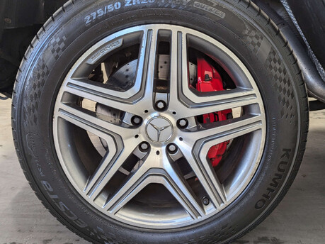 Mercedes-Benz G Series 5.5 G63 AMG Auto 4WD 5dr 33
