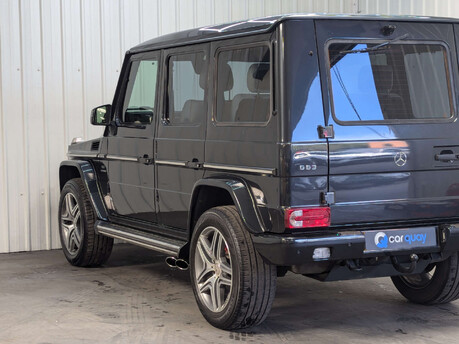 Mercedes-Benz G Series 5.5 G63 AMG Auto 4WD 5dr 34