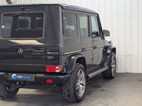 Mercedes-Benz G Series 5.5 G63 AMG Auto 4WD 5dr 37