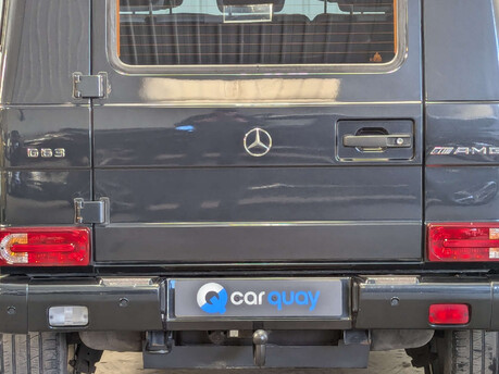 Mercedes-Benz G Series 5.5 G63 AMG Auto 4WD 5dr 39