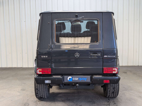Mercedes-Benz G Series 5.5 G63 AMG Auto 4WD 5dr 40