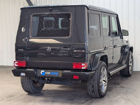 Mercedes-Benz G Series 5.5 G63 AMG Auto 4WD 5dr 41