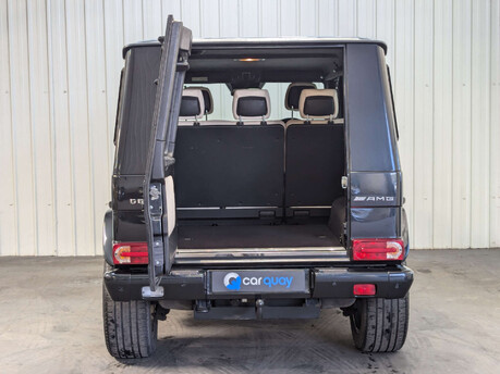 Mercedes-Benz G Series 5.5 G63 AMG Auto 4WD 5dr 42