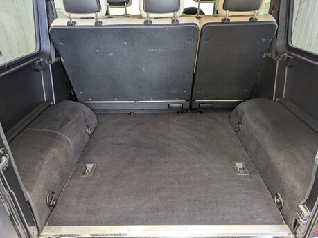 Mercedes-Benz G Series 5.5 G63 AMG Auto 4WD 5dr 43