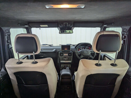 Mercedes-Benz G Series 5.5 G63 AMG Auto 4WD 5dr 44