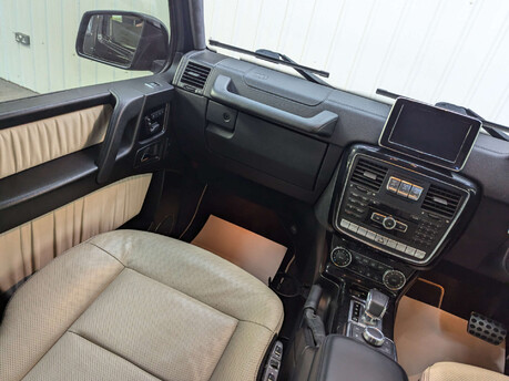 Mercedes-Benz G Series 5.5 G63 AMG Auto 4WD 5dr 46