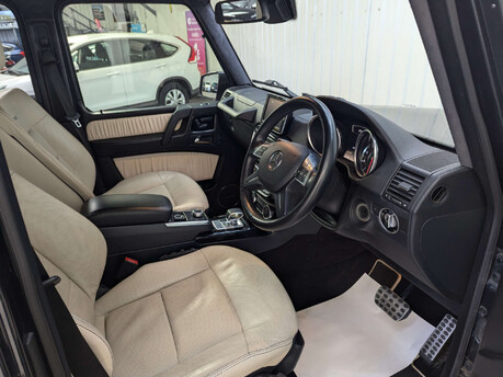 Mercedes-Benz G Series 5.5 G63 AMG Auto 4WD 5dr 48