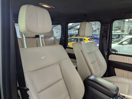 Mercedes-Benz G Series 5.5 G63 AMG Auto 4WD 5dr 50