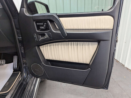 Mercedes-Benz G Series 5.5 G63 AMG Auto 4WD 5dr 52