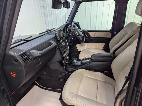 Mercedes-Benz G Series 5.5 G63 AMG Auto 4WD 5dr 53