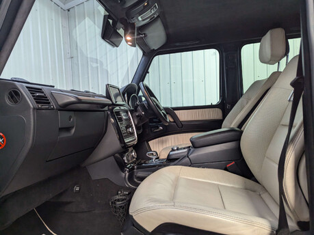 Mercedes-Benz G Series 5.5 G63 AMG Auto 4WD 5dr 55