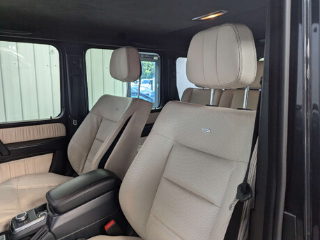 Mercedes-Benz G Series 5.5 G63 AMG Auto 4WD 5dr 56