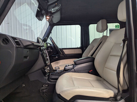Mercedes-Benz G Series 5.5 G63 AMG Auto 4WD 5dr 57