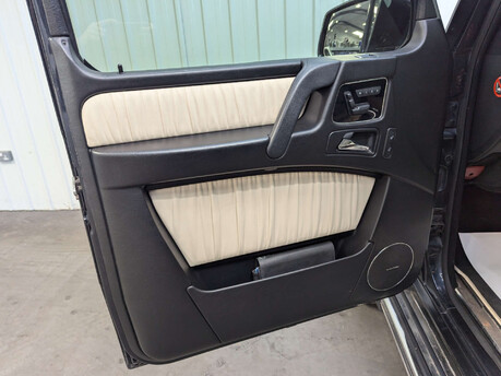 Mercedes-Benz G Series 5.5 G63 AMG Auto 4WD 5dr 58