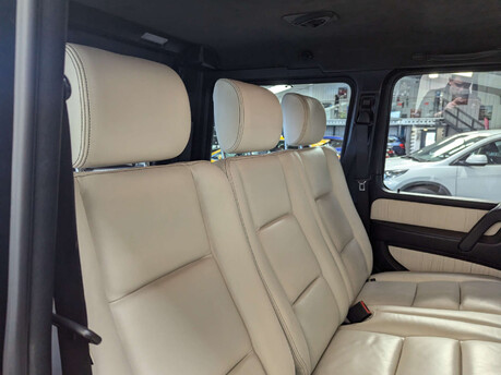 Mercedes-Benz G Series 5.5 G63 AMG Auto 4WD 5dr 61