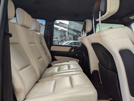 Mercedes-Benz G Series 5.5 G63 AMG Auto 4WD 5dr 62