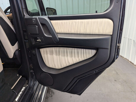 Mercedes-Benz G Series 5.5 G63 AMG Auto 4WD 5dr 64