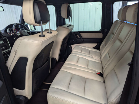 Mercedes-Benz G Series 5.5 G63 AMG Auto 4WD 5dr 65