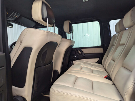 Mercedes-Benz G Series 5.5 G63 AMG Auto 4WD 5dr 66