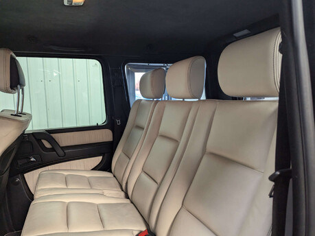 Mercedes-Benz G Series 5.5 G63 AMG Auto 4WD 5dr 67