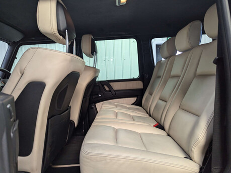 Mercedes-Benz G Series 5.5 G63 AMG Auto 4WD 5dr 68