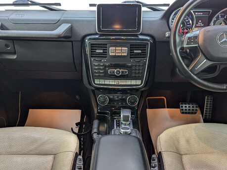 Mercedes-Benz G Series 5.5 G63 AMG Auto 4WD 5dr 70