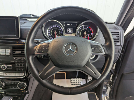 Mercedes-Benz G Series 5.5 G63 AMG Auto 4WD 5dr 74