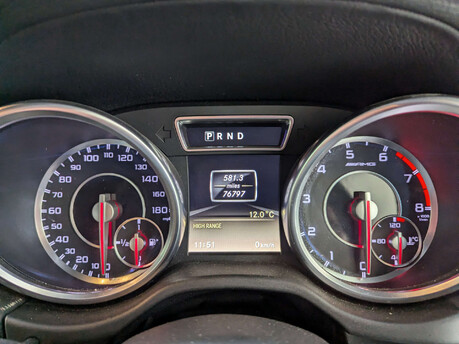 Mercedes-Benz G Series 5.5 G63 AMG Auto 4WD 5dr 75