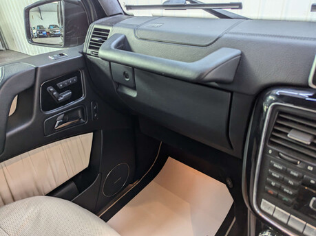 Mercedes-Benz G Series 5.5 G63 AMG Auto 4WD 5dr 83