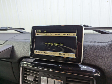 Mercedes-Benz G Series 5.5 G63 AMG Auto 4WD 5dr 88