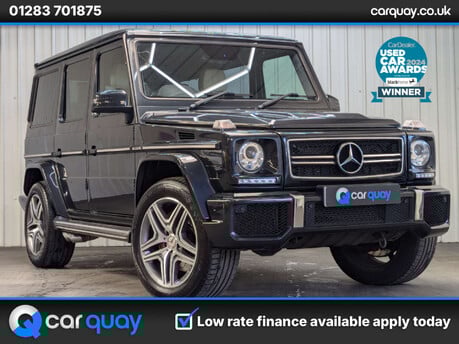 Mercedes-Benz G Series 5.5 G63 AMG Auto 4WD 5dr