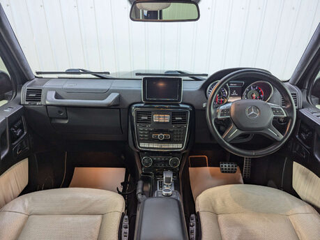 Mercedes-Benz G Series 5.5 G63 AMG Auto 4WD 5dr 2
