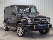 Mercedes-Benz G Series 5.5 G63 AMG Auto 4WD 5dr 4