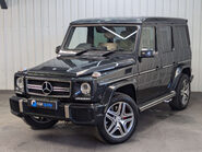 Mercedes-Benz G Series 5.5 G63 AMG Auto 4WD 5dr 6