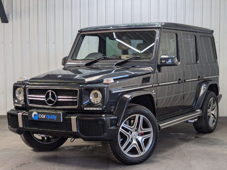 Mercedes-Benz G Series 5.5 G63 AMG Auto 4WD 5dr 7