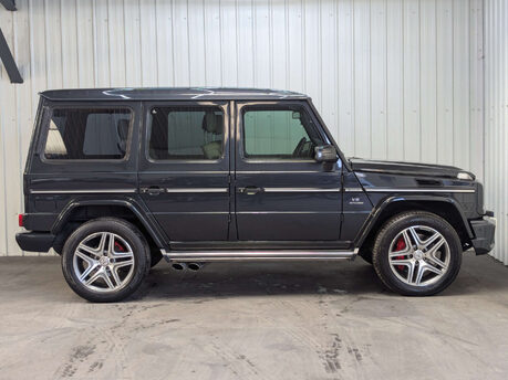 Mercedes-Benz G Series 5.5 G63 AMG Auto 4WD 5dr 15