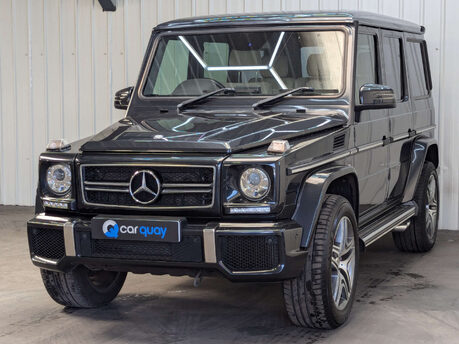 Mercedes-Benz G Series 5.5 G63 AMG Auto 4WD 5dr 24