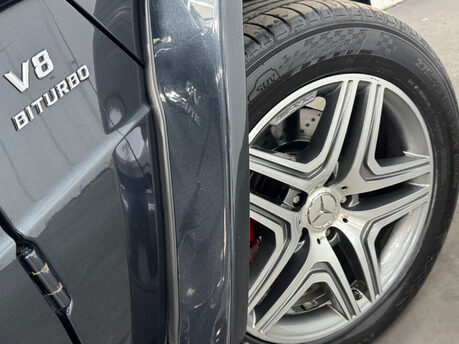 Mercedes-Benz G Series 5.5 G63 AMG Auto 4WD 5dr 32
