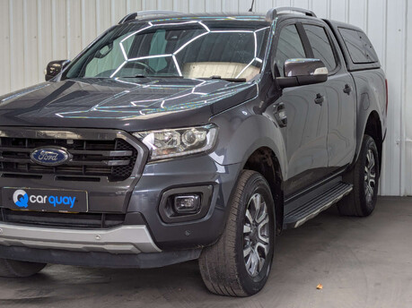 Ford Ranger 3.2 Ranger Wildtrak TDCi 4x4 Auto 4WD 21